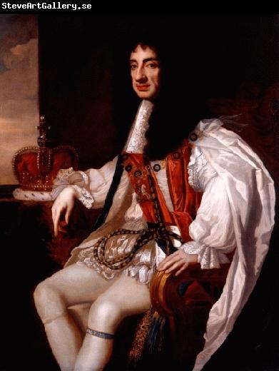 Sir Peter Lely Portrait of King Charles II